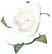 Decorate your personalized wedding bubbles with one of these beautiful embellishments. Choose from paper roses, cala lilies, seashells, glass heart charms, lotus blossoms, daisies and more!