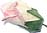 Decorate your personalized wedding bubbles with one of these beautiful embellishments. Choose from paper roses, cala lilies, seashells, glass heart charms, lotus blossoms, daisies and more!