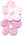 Decorate your personalized wedding bubbles with one of these beautiful embellishments. Choose from paper roses, cala lilies, seashells, glass heart charms, lotus blossoms, daisies and more!